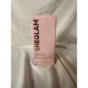 SHEGLAM Color Bloom Liquid Blush Love Cake Matte Pink 5.2ml New Sealed